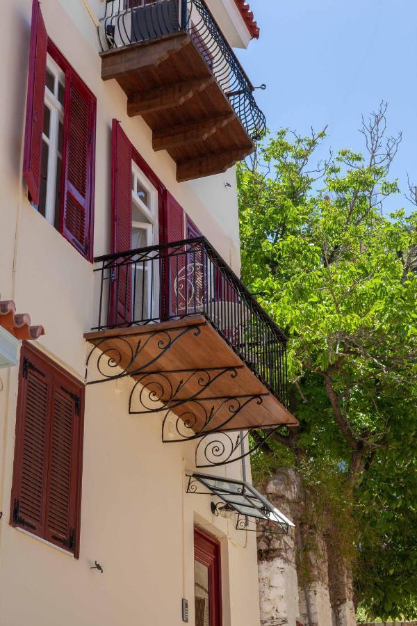 La Suite Blanche Náuplia Exterior foto
