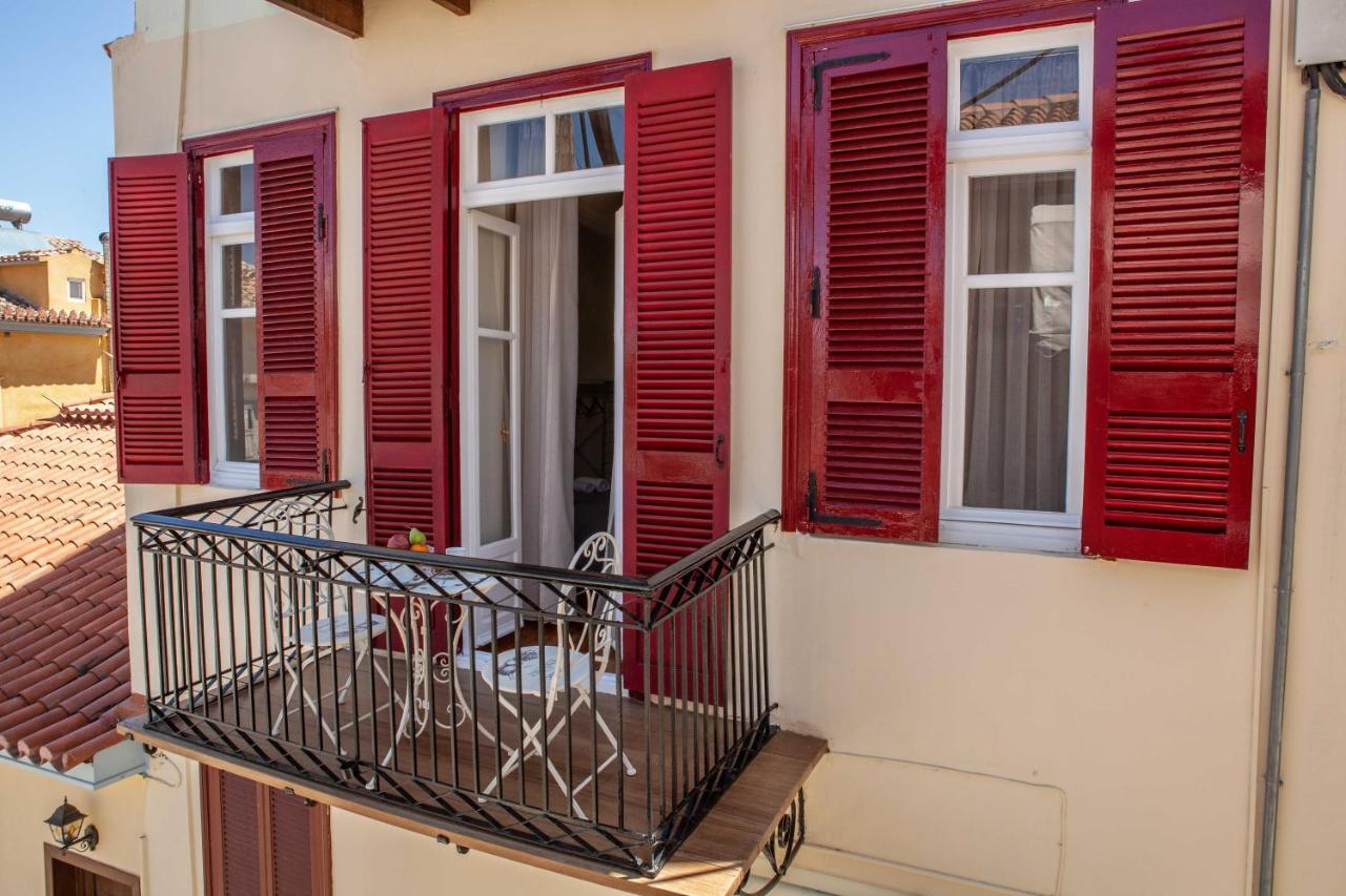 La Suite Blanche Náuplia Exterior foto